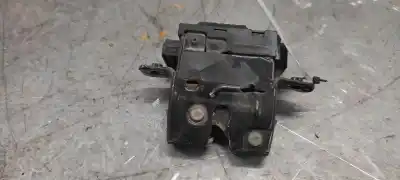 Second-hand car spare part TRUNK LOCK for RENAULT KANGOO  OEM IAM references   4 PINS