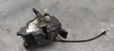 Second-hand car spare part front right door lock for renault kangoo dynamique oem iam references 