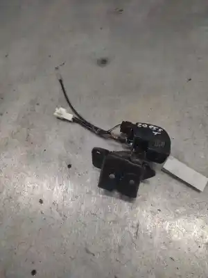 Second-hand car spare part trunk lock for toyota corolla (e12) 1.6 16v oem iam references 1015283000