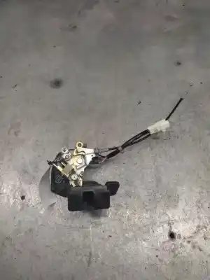 Second-hand car spare part trunk lock for toyota corolla (e12) 1.6 16v oem iam references 1015283000  