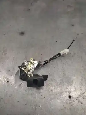 Second-hand car spare part trunk lock for toyota corolla (e12) 1.6 16v oem iam references 1015283000  