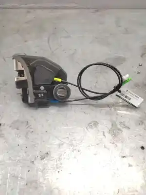 Peça sobressalente para automóvel em segunda mão fechadura da porta traseira esquerda por toyota auris active referências oem iam 