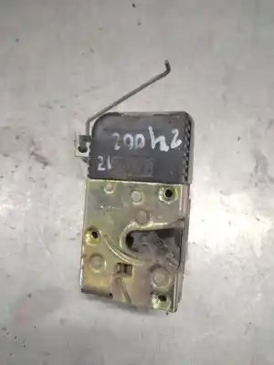Pezzo di ricambio per auto di seconda mano SERRATURA PORTA ANTERIORE SINISTRA per PEUGEOT 206 BERLINA  Riferimenti OEM IAM   9 PINS
