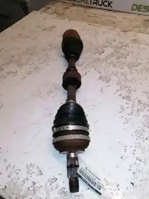 Peça sobressalente para automóvel em segunda mão transmissão dianteira esquerda por honda hr-v (gh) vtec 4wd referências oem iam 