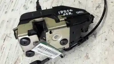 Second-hand car spare part front right door lock for renault scenic ii authentique oem iam references 