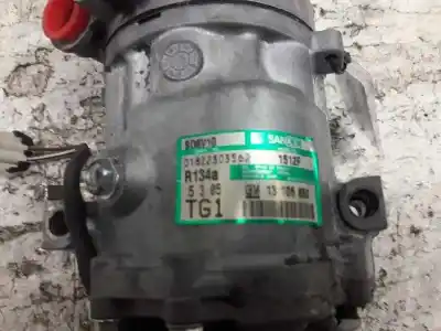 Pezzo di ricambio per auto di seconda mano compressore aria condizionata per opel combo familiar riferimenti oem iam 13106850  1512f