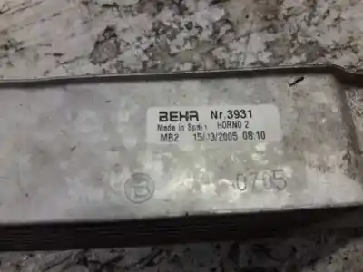 Peça sobressalente para automóvel em segunda mão intercooler por opel combo familiar referências oem iam 54480  