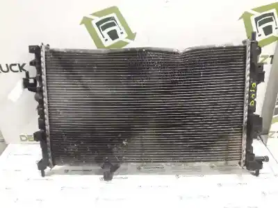 Second-hand car spare part water radiator for opel combo familiar oem iam references 8038845