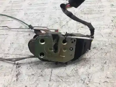 Peça sobressalente para automóvel em segunda mão fechadura da porta dianteira esquerda por kia carnival ii 2.9 cdri ex referências oem iam 