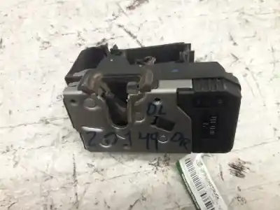 Second-hand car spare part front right door lock for opel combo familiar oem iam references 13154792