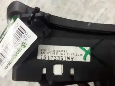 Second-hand car spare part dashboard for opel combo familiar oem iam references 13173361wr  110080226020