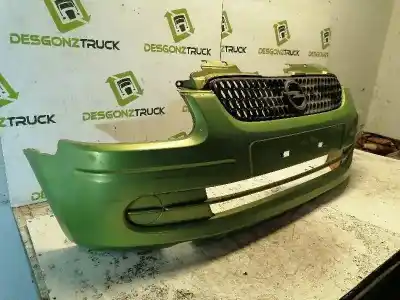 Second-hand car spare part front bumper for opel agila básico oem iam references   