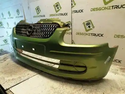 Second-hand car spare part front bumper for opel agila básico oem iam references   