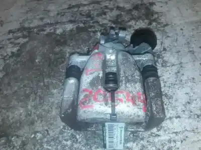 Peça sobressalente para automóvel em segunda mão pinça de travão traseira esquerda por opel meriva blue line referências oem iam 