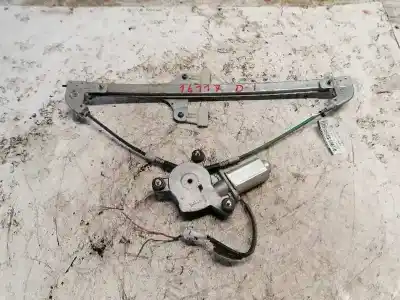 Peça sobressalente para automóvel em segunda mão elevador de vidros dianteira esquerda por opel agila básico referências oem iam 