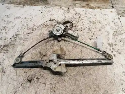 Second-hand car spare part driver left window regulator for opel agila básico oem iam references  2 pins 