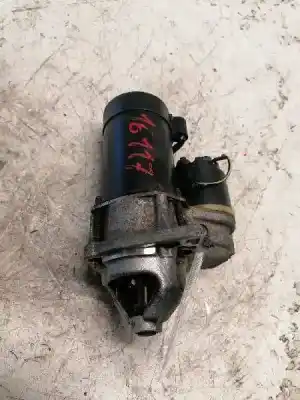 Peça sobressalente para automóvel em segunda mão motor de arranque por opel agila básico referências oem iam 09130838