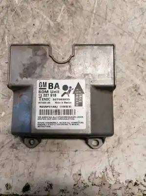 Peça sobressalente para automóvel em segunda mão Centralina De Airbag por OPEL ASTRA GTC 1.7 16V CDTI Referências OEM IAM 13227918  327963935