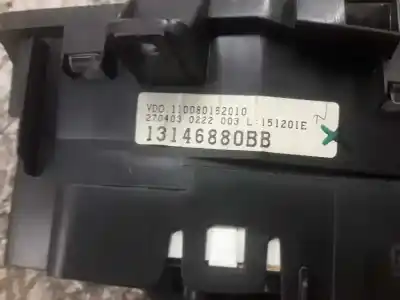 Peça sobressalente para automóvel em segunda mão quadrante por opel meriva blue line referências oem iam 13146880bb 2704030222003 110080162010