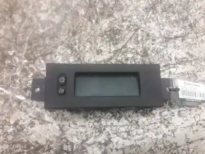Tweedehands auto-onderdeel multifunctioneel display voor opel meriva blue line oem iam-referenties 009164455