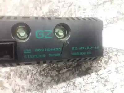 Second-hand car spare part multifunction display for opel meriva blue line oem iam references 009164455 0001310030602e 5wk70005