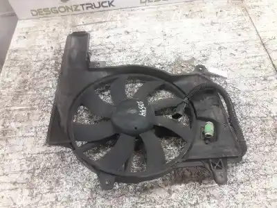Peça sobressalente para automóvel em segunda mão termoventilador elétrico por opel meriva blue line referências oem iam 52406448