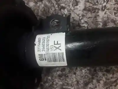 Peça sobressalente para automóvel em segunda mão amortecedor dianteiro esquerdo por opel meriva blue line referências oem iam 22194807 463016733 24403433