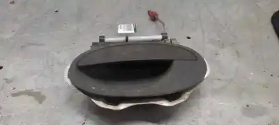 Peça sobressalente para automóvel em segunda mão puxador exterior traseiro esquerdo por opel meriva cosmo referências oem iam 