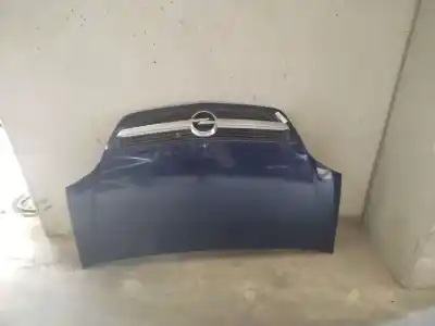 Peça sobressalente para automóvel em segunda mão capot por opel meriva blue line referências oem iam   