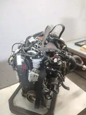 Second-hand car spare part complete engine for peugeot 508 active oem iam references rh01  