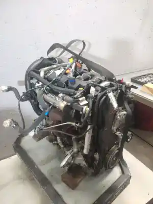 Second-hand car spare part complete engine for peugeot 508 active oem iam references rh01  