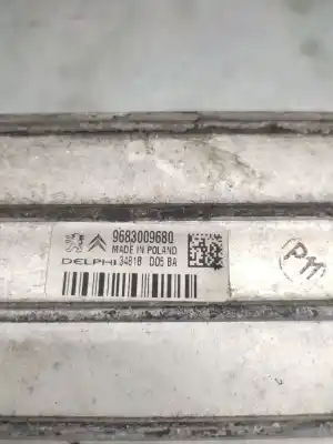 Peça sobressalente para automóvel em segunda mão intercooler por peugeot 508 active referências oem iam 9683009680  