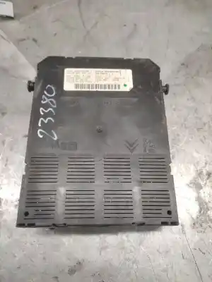 Second-hand car spare part fuse box unit for peugeot 307 (s1) 1.6 16v cat oem iam references   