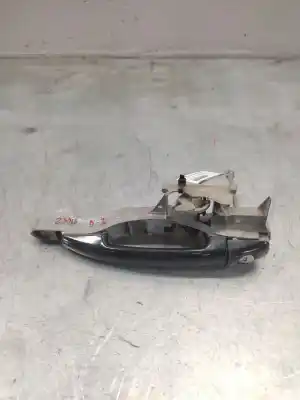 Second-hand car spare part exterior left front door handle for peugeot 308 confort oem iam references 