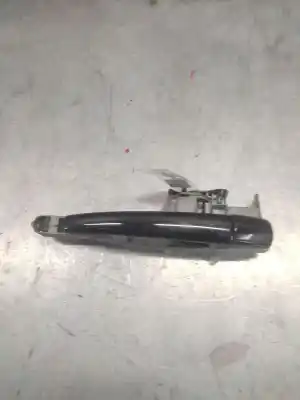 Second-hand car spare part exterior left rear door handle for peugeot 308 confort oem iam references 