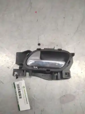 Автозапчасти б/у ЛЕВАЯ ПЕРЕДНЯЯ ВНУТРЕННЯЯ РУЧКА за PEUGEOT 308  ссылки OEM IAM   