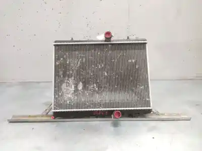 Second-hand car spare part water radiator for peugeot 308 confort oem iam references 9657576580