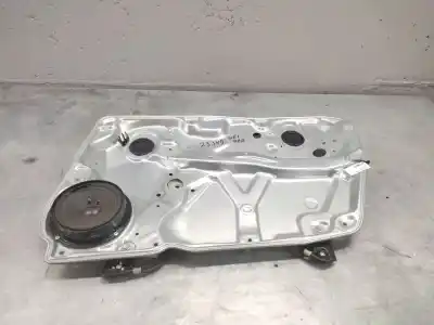 Second-hand car spare part passenger side right window regulator for seat leon (1p1) reference oem iam references   