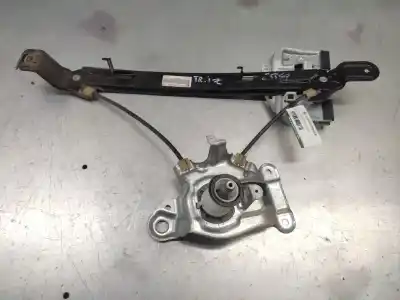 Peça sobressalente para automóvel em segunda mão elevador de vidros traseiro esquerdo por seat leon (1p1) reference referências oem iam 1p0839461