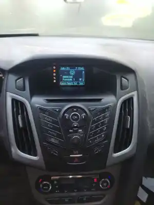 Pièce détachée automobile d'occasion système audio / radiocd pour ford focus turn. (cb8) titanium références oem iam 