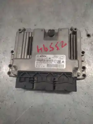 Second-hand car spare part ecu engine control for citroen c3 picasso attraction oem iam references 0281017333 9677013180 9666729580