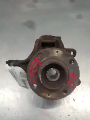Second-hand car spare part front right knuckle for citroen c3 1.4 oem iam references 