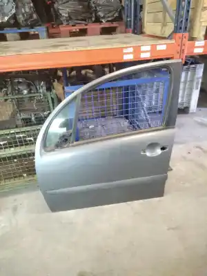 Second-hand car spare part left front door for citroen c3 1.4 oem iam references 