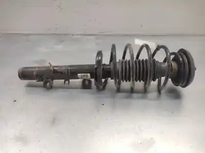 Peça sobressalente para automóvel em segunda mão amortecedor dianteiro esquerdo por citroen c3 1.4 referências oem iam 9649125680  