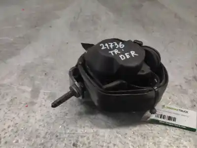 Tweedehands auto-onderdeel veiligheidsriem rechts achter voor citroen c2 audace oem iam-referenties 