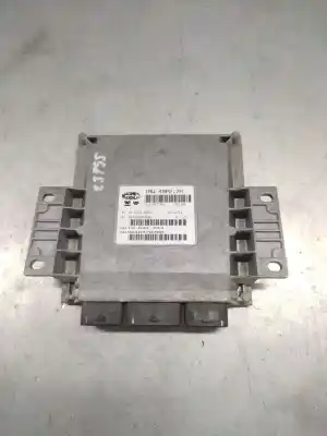 Second-hand car spare part Ecu Engine Control for CITROEN C3 1.1 Collection OEM IAM references 9645989480 9646570280 