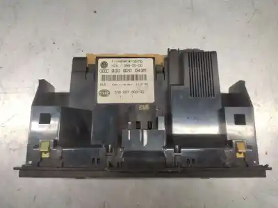 Peça sobressalente para automóvel em segunda mão comando de sofagem (chauffage / ar condicionado) por audi a4 berlina (b5) 1.8 referências oem iam 8d0820043m  