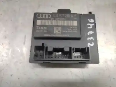 Автозапчасти б/у электронный модуль за audi q7 (4l) v6 3.0 tdi (176kw) clean diesel ambiente ссылки oem iam 4l0907290a