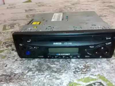 Pièce détachée automobile d'occasion SYSTÈME AUDIO / RADIOCD pour IVECO STRALIS (AD/AT)  Références OEM IAM 504138383  7607005086