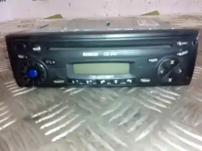 Pezzo di ricambio per auto di seconda mano Impianto Audio / Radio Cd per IVECO STRALIS (AS) FSA T / FP LT 4X2 Gran espacio Riferimenti OEM IAM 41221017  